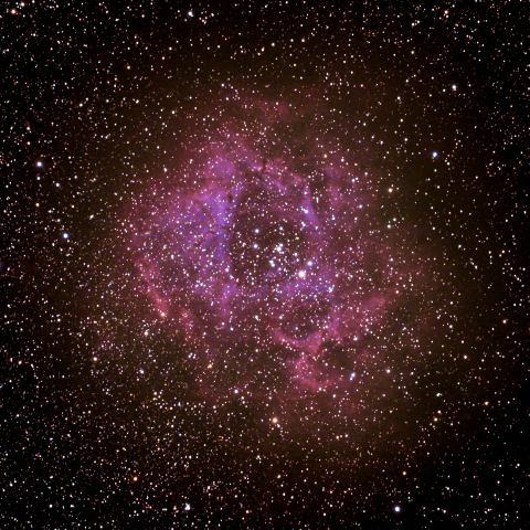 Astrofotografie en nightsky