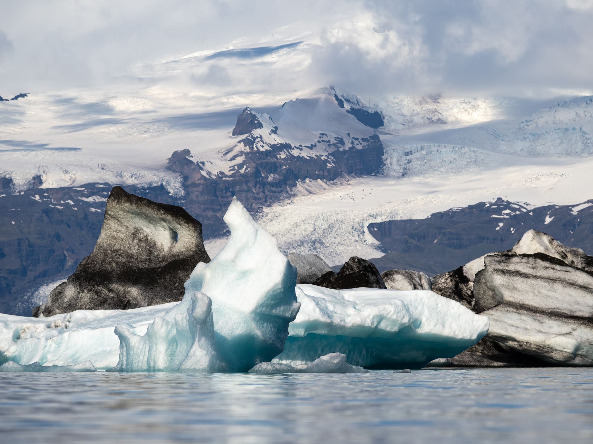 IJsschotsen Jokulsárlon