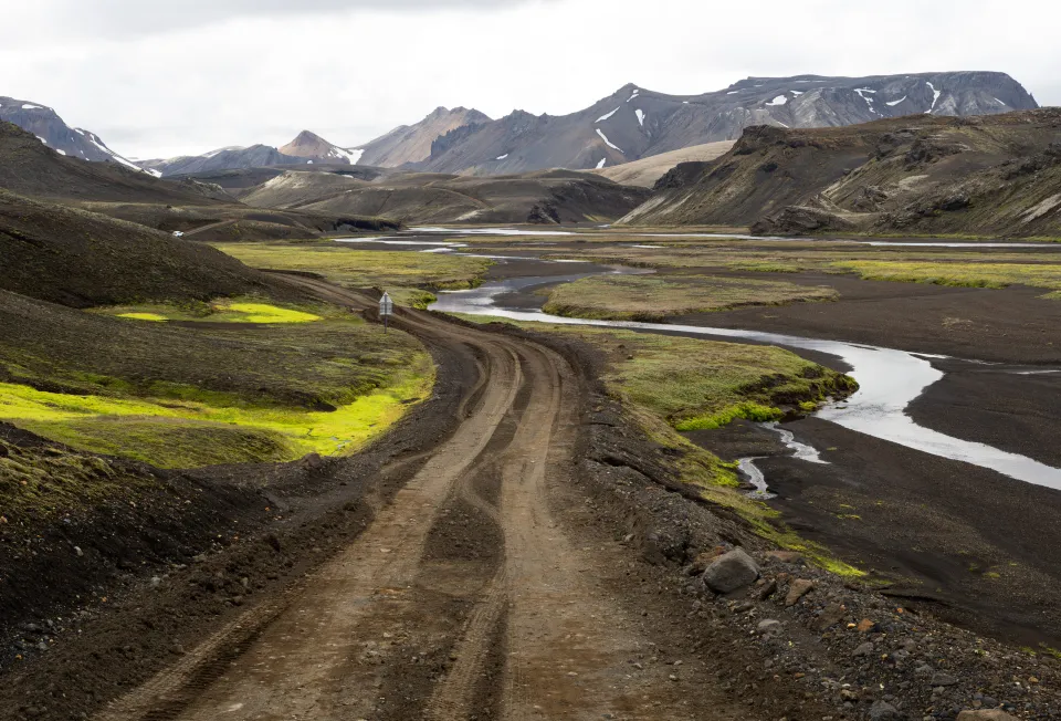 Bikepacking IJsland.
