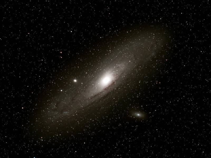 Astrofotografie Andromeda