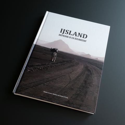 Fotoboek Bikepacking IJsland